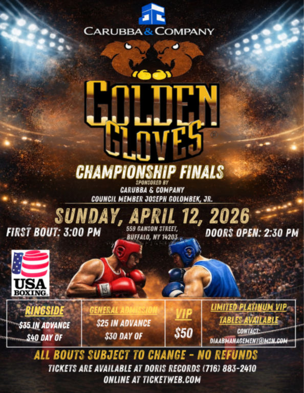 Golden Gloves Boxing