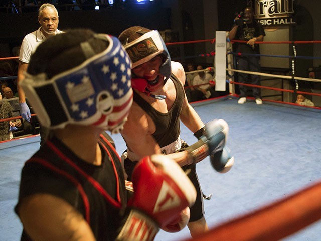 Buffalo Golden Gloves Boxing