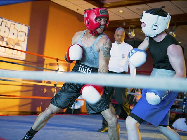 Buffalo Golden Gloves Boxing