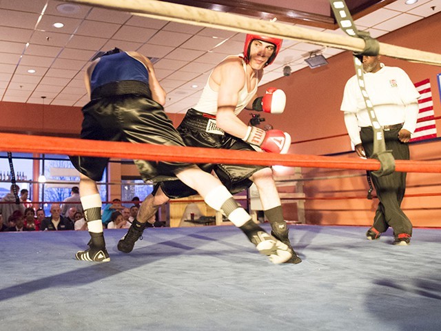 Buffalo Golden Gloves Boxing