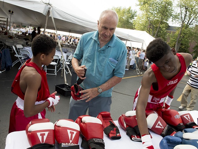 Buffalo Golden Gloves Boxing