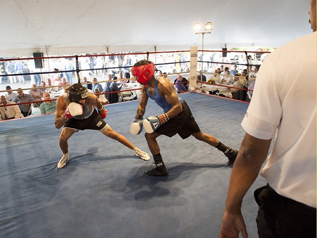 Buffalo Golden Gloves Boxing