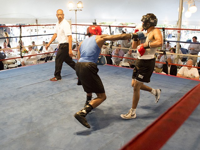 Buffalo Golden Gloves Boxing