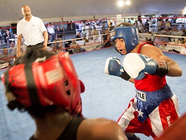 Buffalo Golden Gloves Boxing