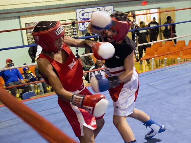 Buffalo Golden Gloves Boxing