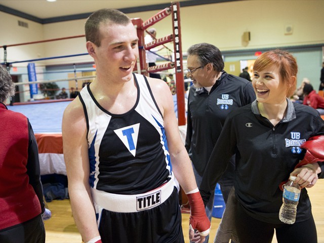 Buffalo Golden Gloves Boxing