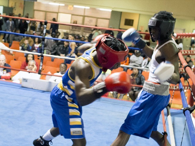 Buffalo Golden Gloves Boxing