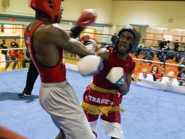 Buffalo Golden Gloves Boxing