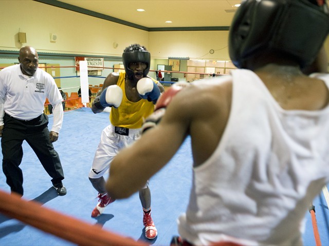 Buffalo Golden Gloves Boxing