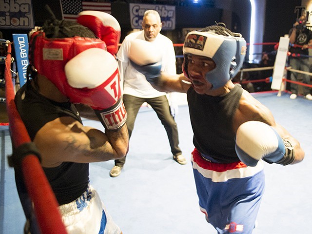 Buffalo Golden Gloves Boxing