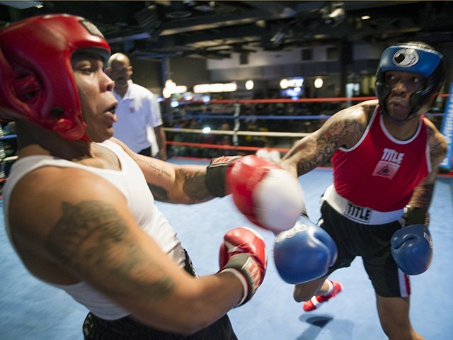 Buffalo Golden Gloves Boxing