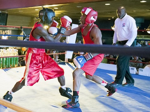 Buffalo Golden Gloves