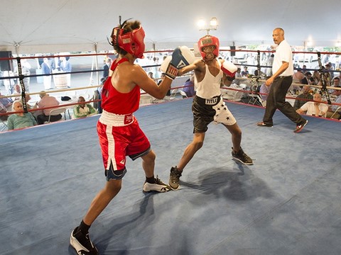 Buffalo Golden Gloves Boxing